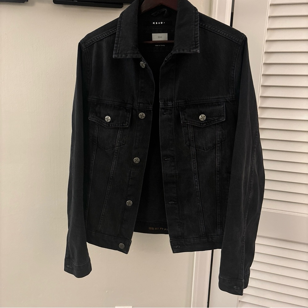 Ksubi classic denim jacket
